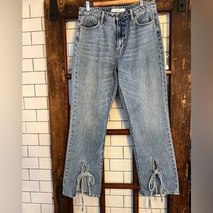 Hidden Tracey High Rise Straight Size 30 NWT